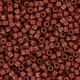 Miyuki delica kralen 11/0 - Duracoat galvanized matted berry DB-1838F